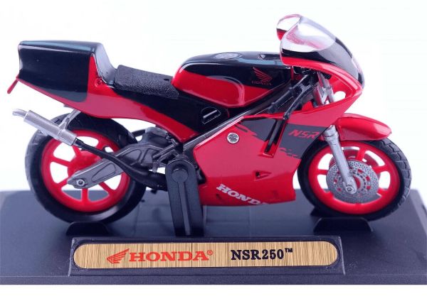 MMX76205-A - HONDA NSR250 red and black - 1