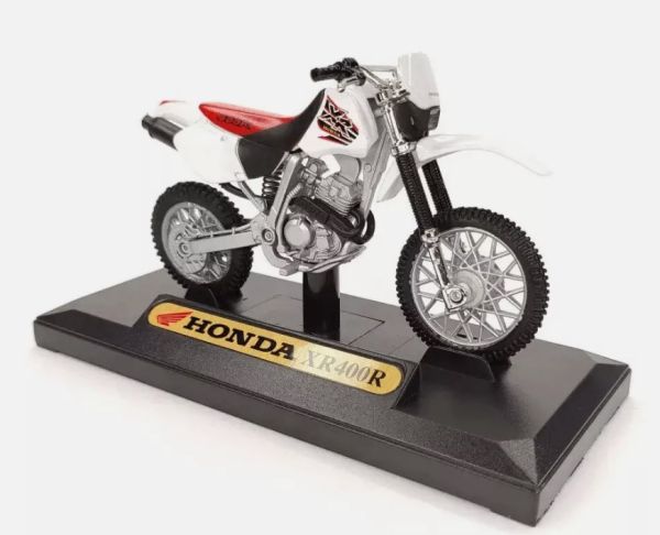 MMX76205-C - HONDA XR400R White and red - 1