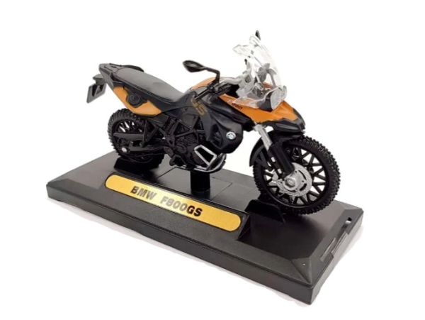 MMX76205-D - BMW F800GS Black and orange - 1