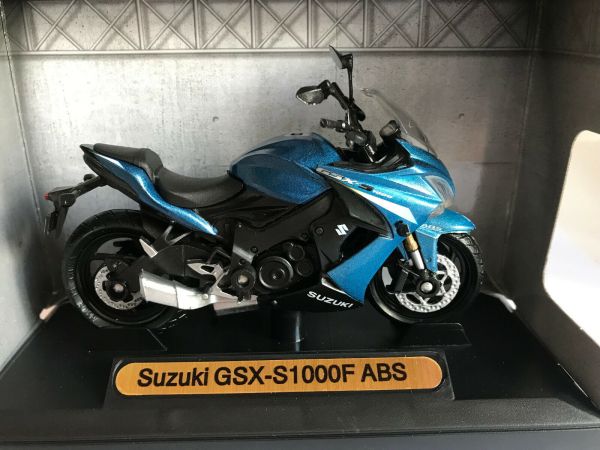 MMX76205-F - SUZUKI GSX-S1000F ABS Blue - 1