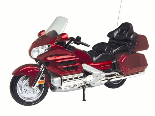 MMX76254ROUGE - HONDA Goldwing red - 1