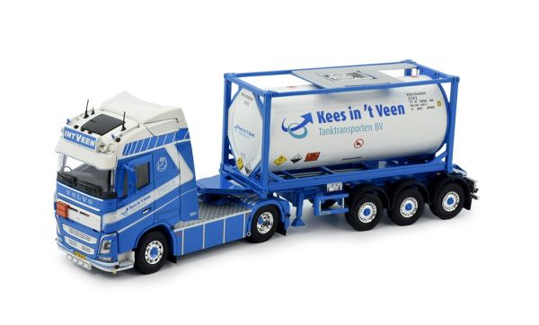 TEK76308 - VOLVO FH04 GL 4x2 with 3-axle tank trailer KEES IN'T VEEN - 1