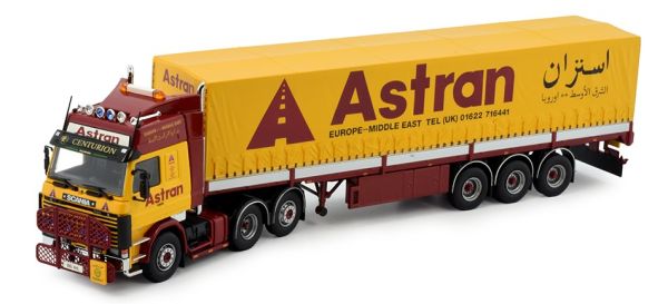 TEK76969 - SCANIA R143 6x2 with tarpaulin trailer 3 axles ASTRAN - 1