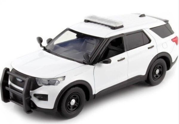 MMX76988BLANC - FORD Police Interceptor utility 2022 White - 1