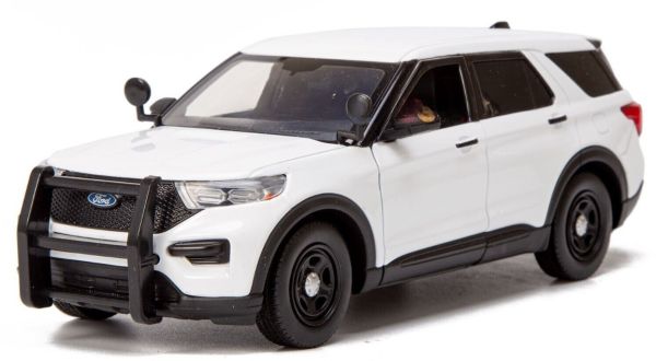 MMX76990BLANC - FORD Police Interceptor Utility 2022 White - 1