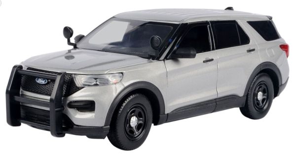 MMX76990GRIS - FORD Police Interceptor Utility 2022 Grey - 1