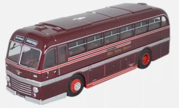 OXF76DR003 - DUPLE Roadmaster Bus - WYE VALLEY MOTORS - 1