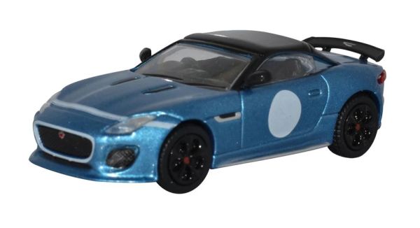 OXF76JFT002 - JAGUAR F-Type Project 7 Blue - 1