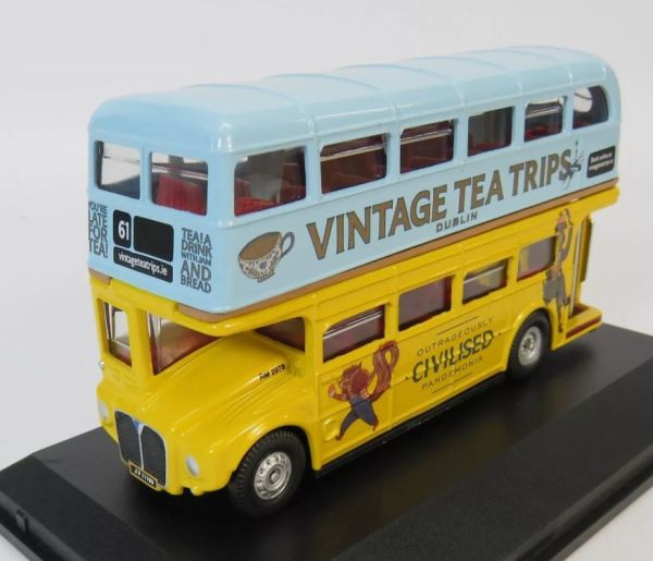 OXF76RM115 - Double-decker bus - AEC Routemaster - VINTAGE TEA TRIPS - 1