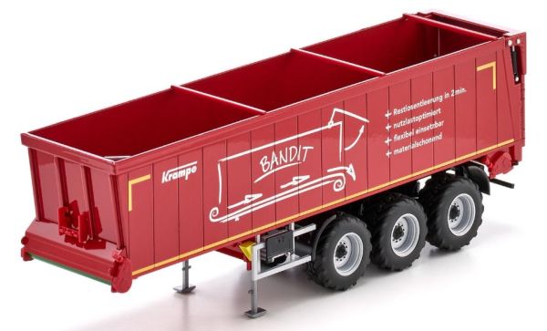 WIK77657 - Tipper KRAMPE Bandit SBII 30/1070 3 Axles Red - 1