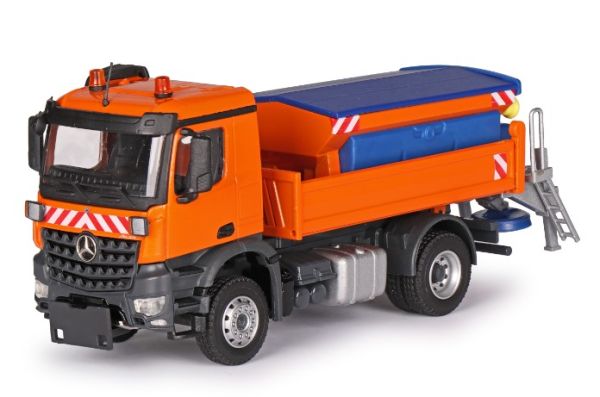 CON78169/0 - MERCEDES-BENZ Arocs 4x2 tipper with spreader Communal - 1