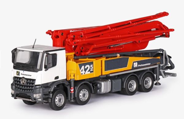 CON78199/06 - MERCEDES-BENZ Arocs 8x4 with PUTZMEITER M42-5RZ concrete pump - 1