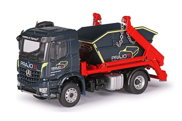 CON78216/05 - MERCEDES Arocs 4x2 straight truck with PRAJO dump body - 1