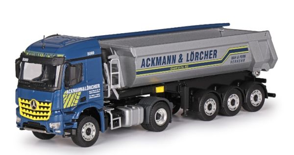 CON78231/03 - MERCEDES-BENZ Arocs StreamSpace 4x2 with tipper 3 Axles ACKMANN & LÖRCHER - 1