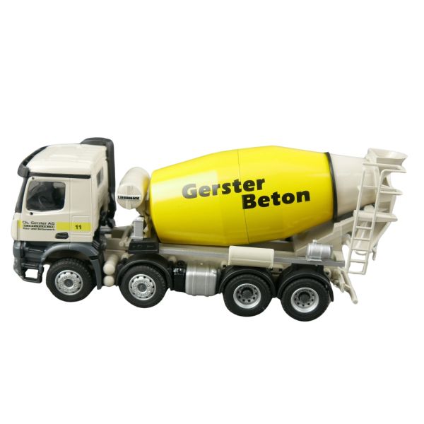 CON78234/08 - MERCEDES BENZ Arocs 8x4 Concrete mixer GERSTER BETON - LIEBHERR HTM 905 - 1