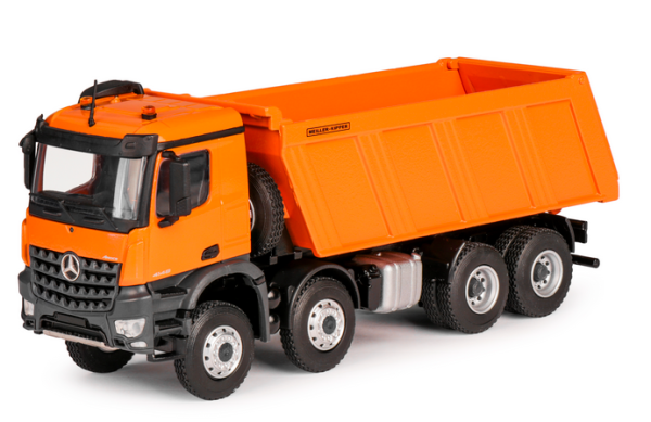 CON78259/0 - MERCEDES BENZ Arocs 8x4 tipper MEILLER - 1