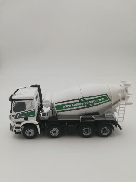 CON78234/09 - MERCEDES BENZ Arocs 8x4 Truck mixer BETON-GARNIER - LIEBHERR HTM 905 - 1