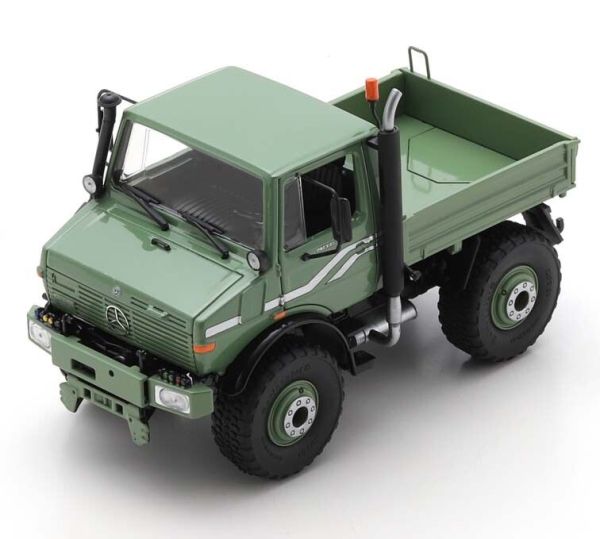 SCH7873 - MERCEDES-BENZ Unimog U1600 Green - 1