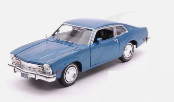 MMAX79042BLEU - 1974 FORD Maverick Blue - 1