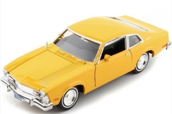 MMX79042JAUNE - FORD Maverick 1974 yellow - 1