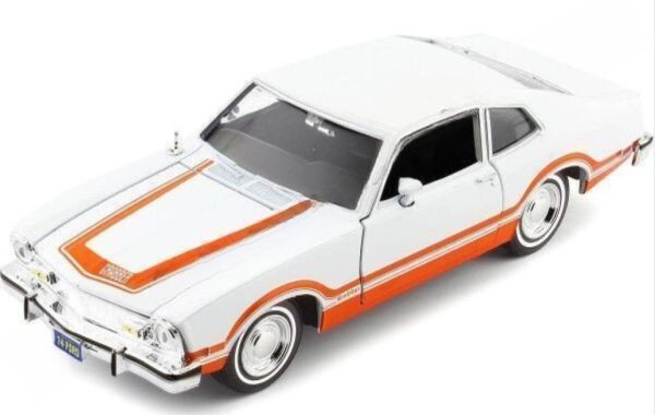 MMX79043BLANC - 1974 FORD Maverick Grabber white - 1