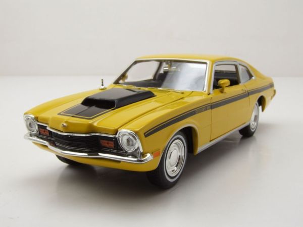 MMX79047JAUNE - MERCURY Comet GT 1971 yellow - 1