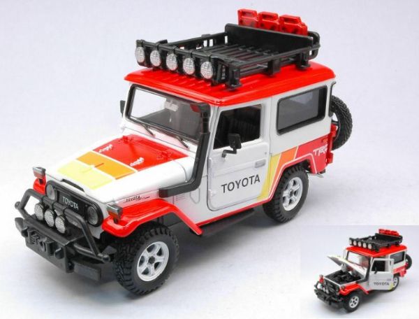 MMAX79137TRD - TOYOTA FJ40 1974 mit Galerie und Zubehör TOYOTA - 1