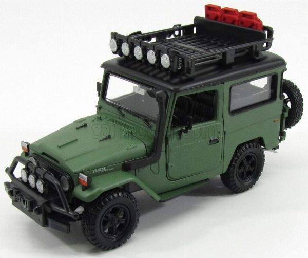 MMX79137VERT - TOYOTA FJ40 Land Cruiser 1974 green - 1