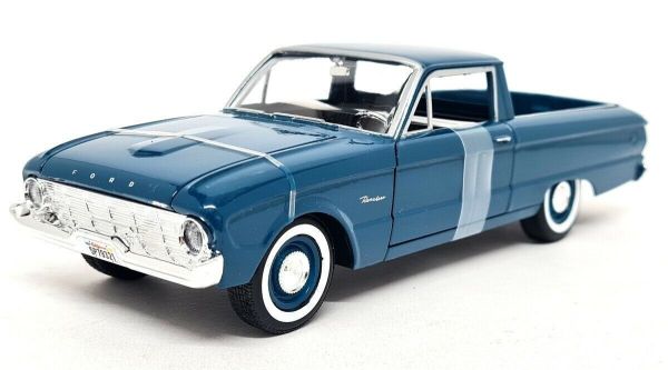 MMX79321BLEU - FORD Ranchero 1960 blue - 1