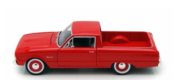 MMX79321ROUGE - FORD Ranchero 1960 red - 1