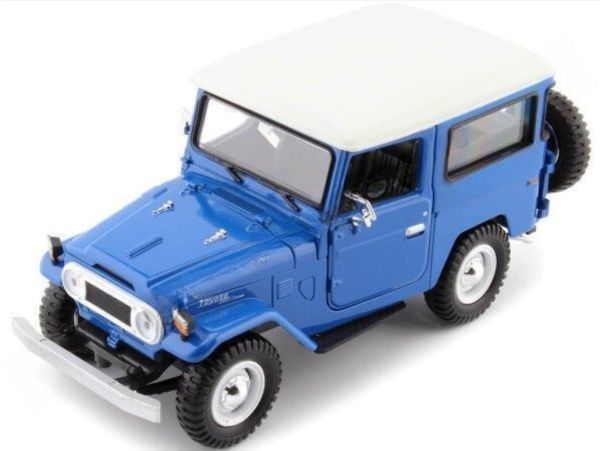 MMX79323BLEU - TOYOTA FJ40 1974 Blue - 1