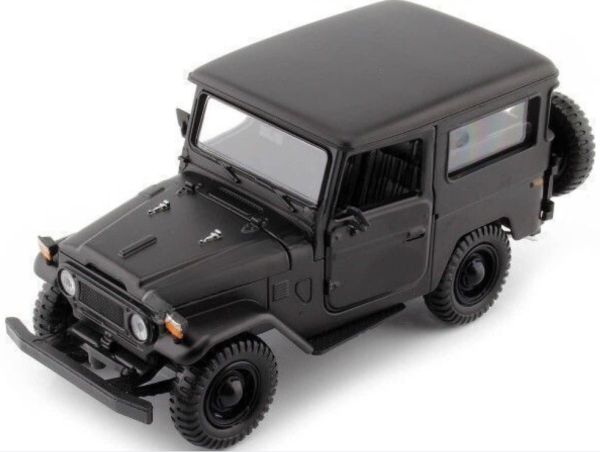 MMX79323NOIR - TOYOTA FJ40 1974 Black matt - 1