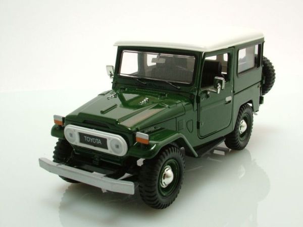 MMX79323VERT - TOYOTA FJ40 1974 Green - 1