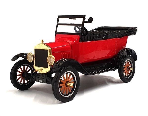 MMX79328ROUGE - FORD Model T Touring 1925 red - 1