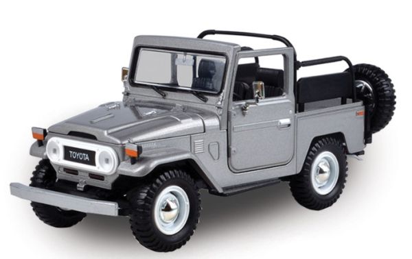 MMX79330GR - TOYOTA FJ40 Convertible 1974 Grey - 1