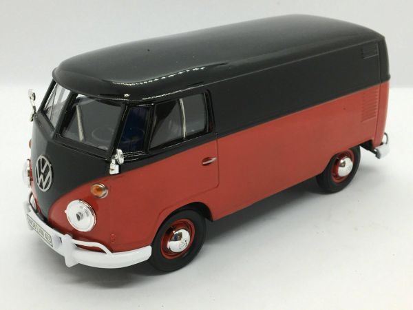 MMX79342ZWRO - VOLKSWAGEN T1 black and red - 1