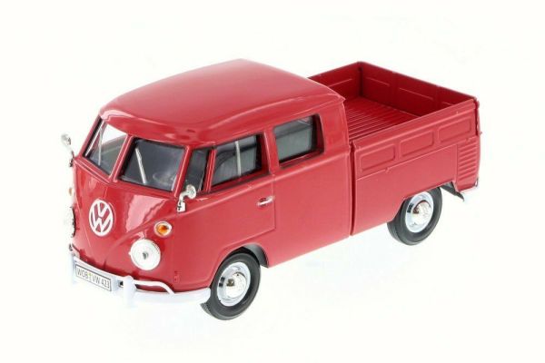 MMX79343RO - VOLKSWAGEN T1 Pick Up red - 1