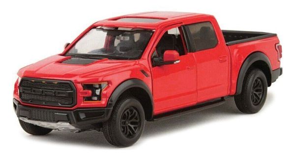 MMX79344ROUGE - FORD F-150 Raptor 2017 red - 1