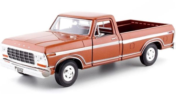 MMX79346MARRON - FORD F-150 Custom 1979 Brown - 1