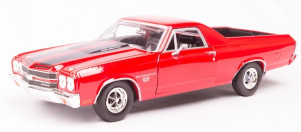 MMX79347ROUGE - CHEVY El Camino SS 396 1970 red - 1