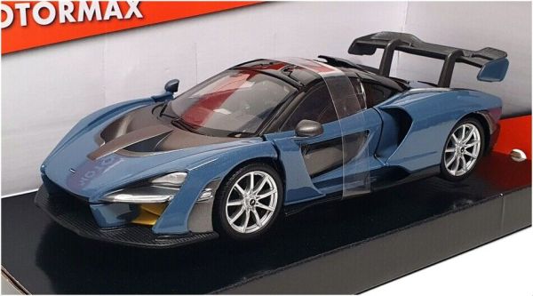 MMX79355BLEU - McLAREN Senna vision victory Blue - 1