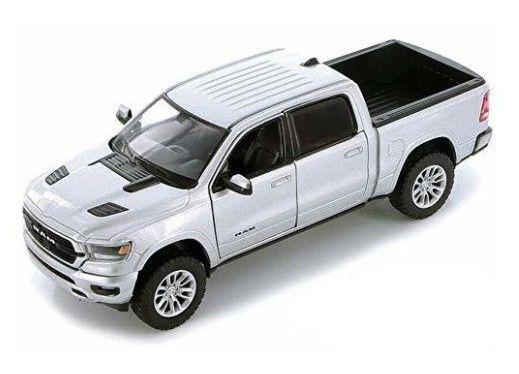 MMX79357ZI - DODGE RAM 1500 Crew Cab Laramie 2019 Silver - 1