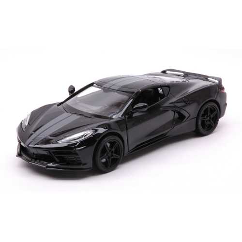 MMX79360NOIR - 2020 CORVETTE C8 Stingray Black - 1