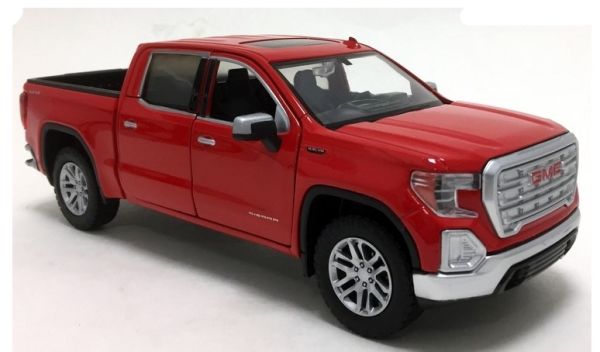 MMX79361RO - 2019 GMC Sierra 1500 SLT Crew Cab red - 1