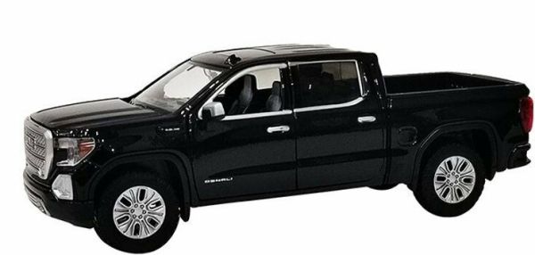 MMX79362ZW - 2019 GMC Sierra 1500 Denali Crew Cab Black - 1