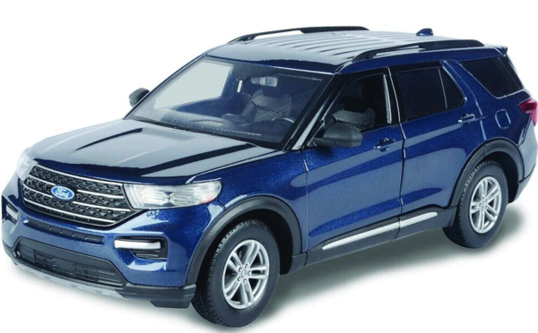 MMX79378BLEU - FORD Explorer XLT 2022 blue - 1