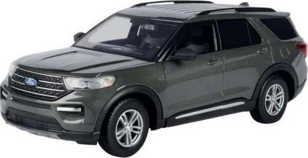 MMX79378GRIS - FORD Explorer XLT 2022 Grey - 1