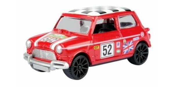 MMX79414 - MINI COOPER Morris #52 GT Racing red - 1