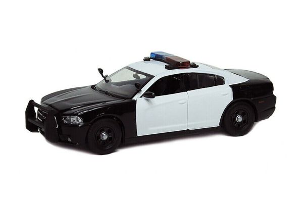 MMX79533NOIR - DODGE Charger Pursuit 2011 Police with lights and sounds - 1