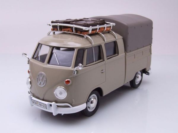 MMX79553GRIS - VOLKSWAGEN T1 Pick-up bus with luggage Gray - 1